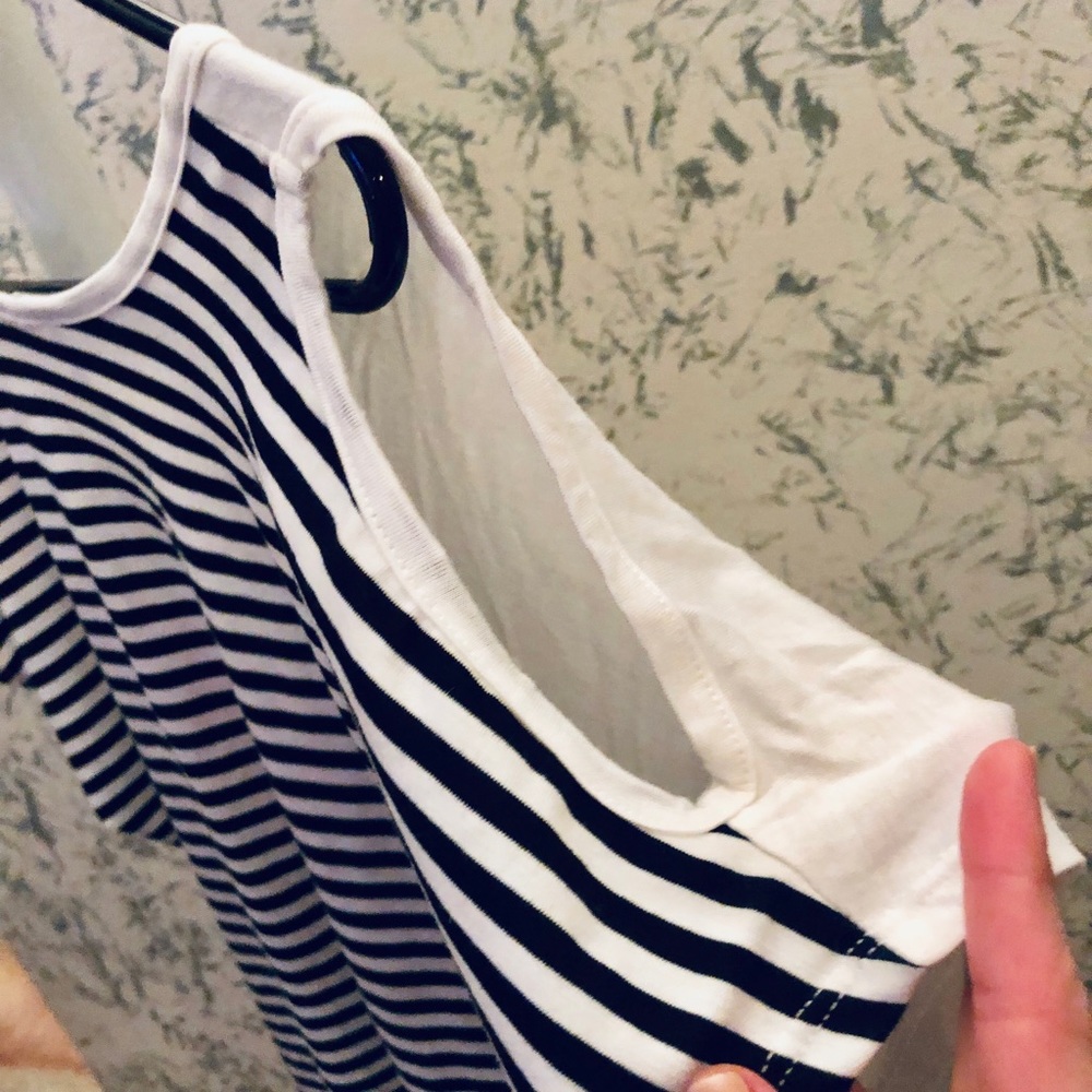 Rue21 cold shoulder top